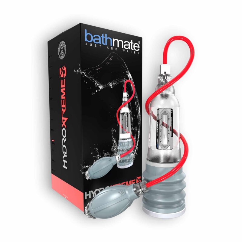 Bathmate - Bomba Com Acessórios  Hydroxtreme 5 Transparente - Image 5
