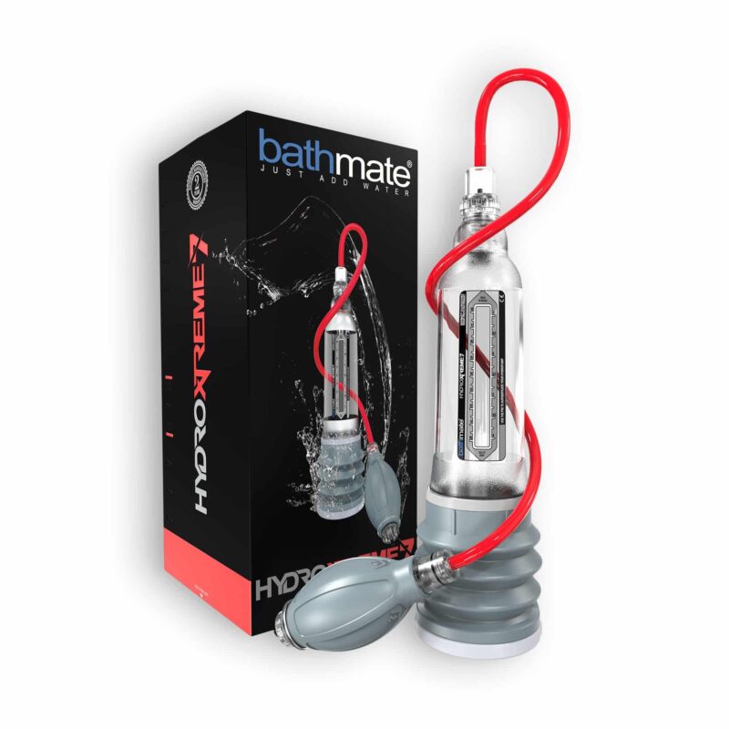 Bathmate - Bomba Com Acessórios  Hydroxtreme 7 Transparente - Image 3