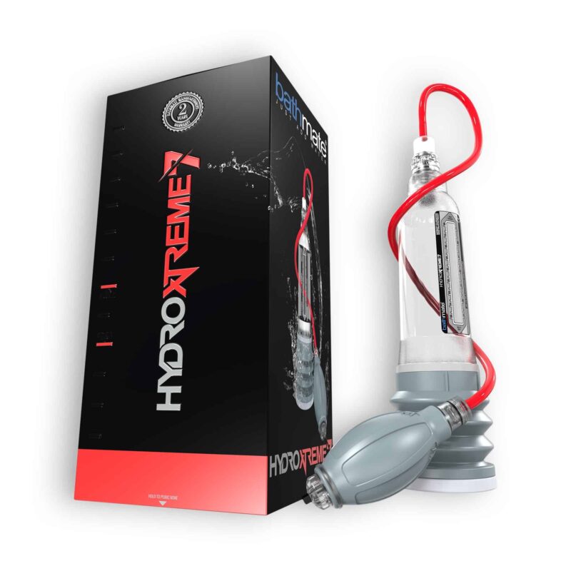 Bathmate - Bomba Com Acessórios  Hydroxtreme 7 Transparente - Image 4