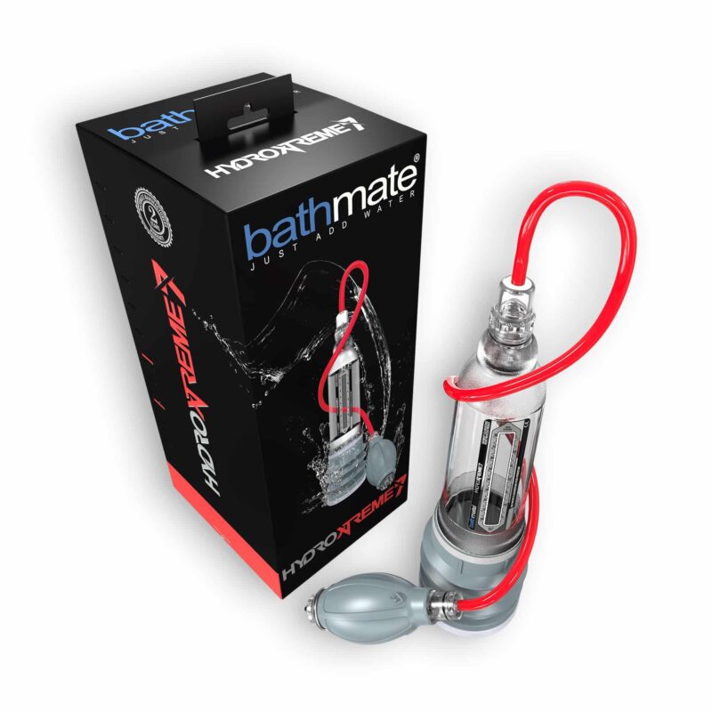 Bathmate - Bomba Com Acessórios  Hydroxtreme 7 Transparente - Image 5