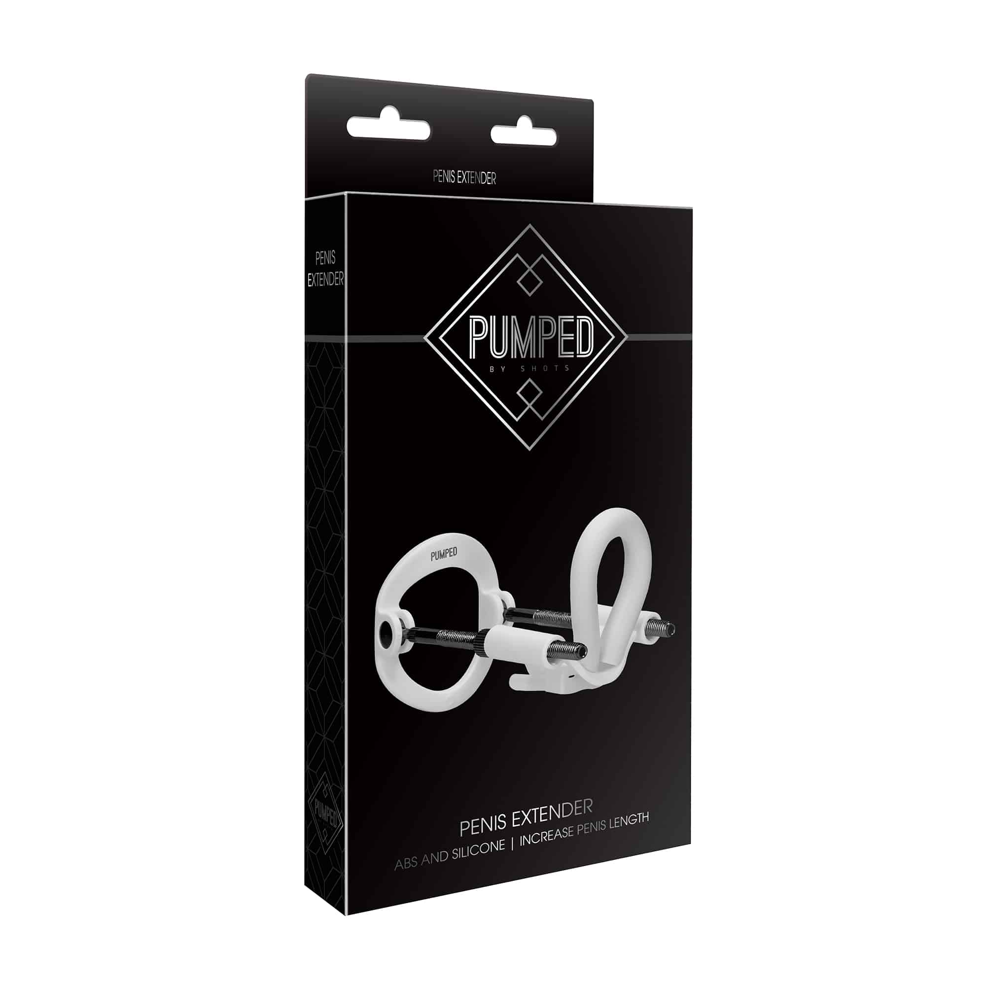 EXTENSOR DE PÉNIS POR TRAÇÃO PENIS EXTENDER PUMPED BRANCO - Image 6