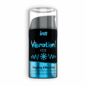 Intt - Gel Com Vibração Vibraçãon Ice  15ml