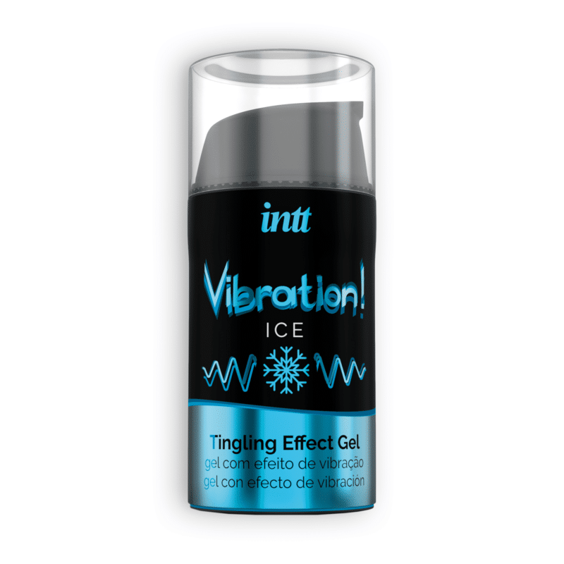 Intt - Gel Com Vibração Vibraçãon Ice  15ml