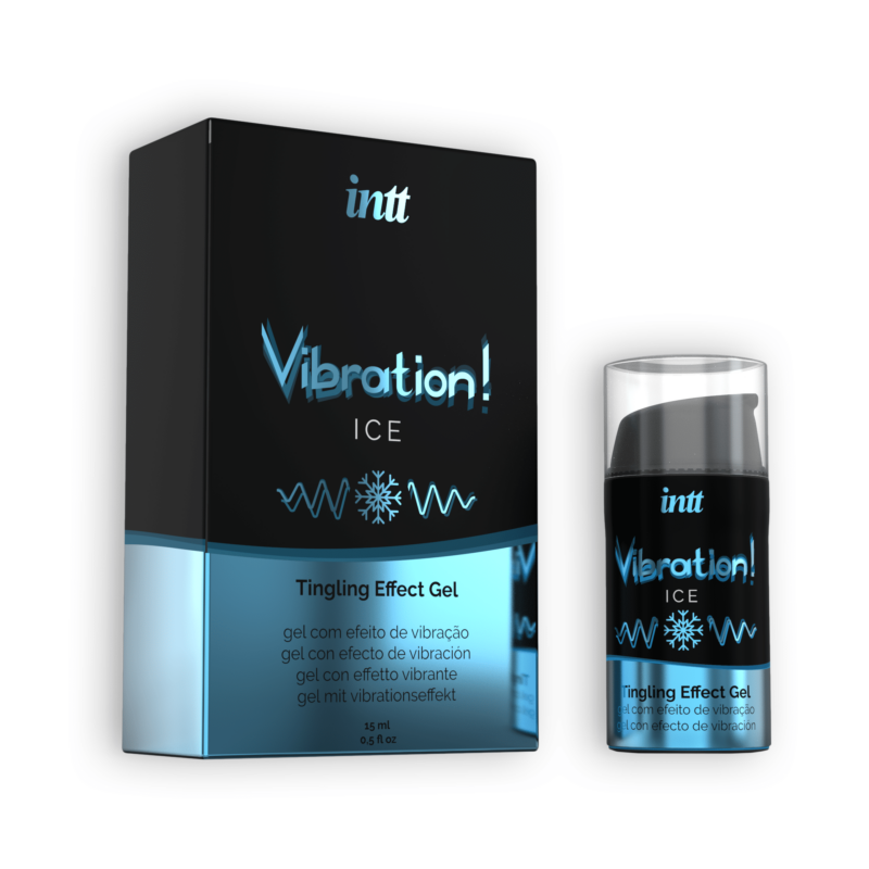 Intt - Gel Com Vibração Vibraçãon Ice  15ml - Image 2