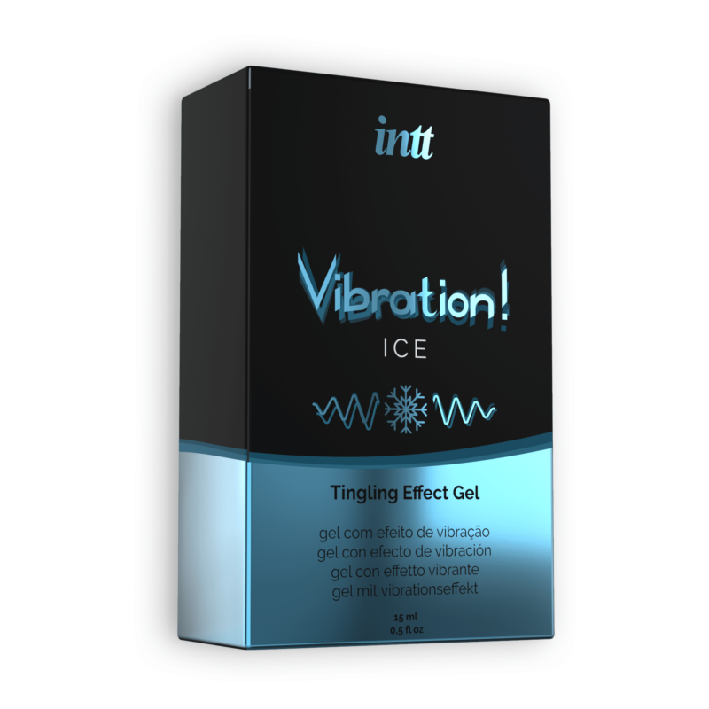 Intt - Gel Com Vibração Vibraçãon Ice  15ml - Image 3