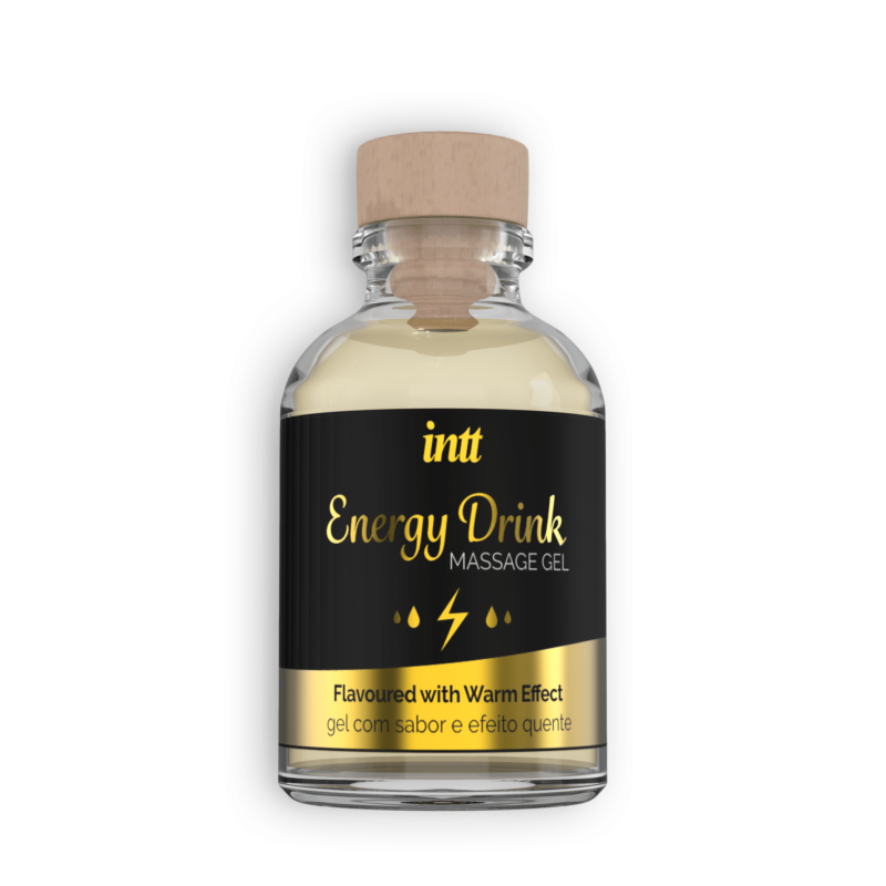 Intt - Gel De Massagem Com Sabor A Bebida Energ?Tica  30ml