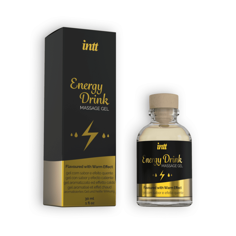 Intt - Gel De Massagem Com Sabor A Bebida Energ?Tica  30ml - Image 2