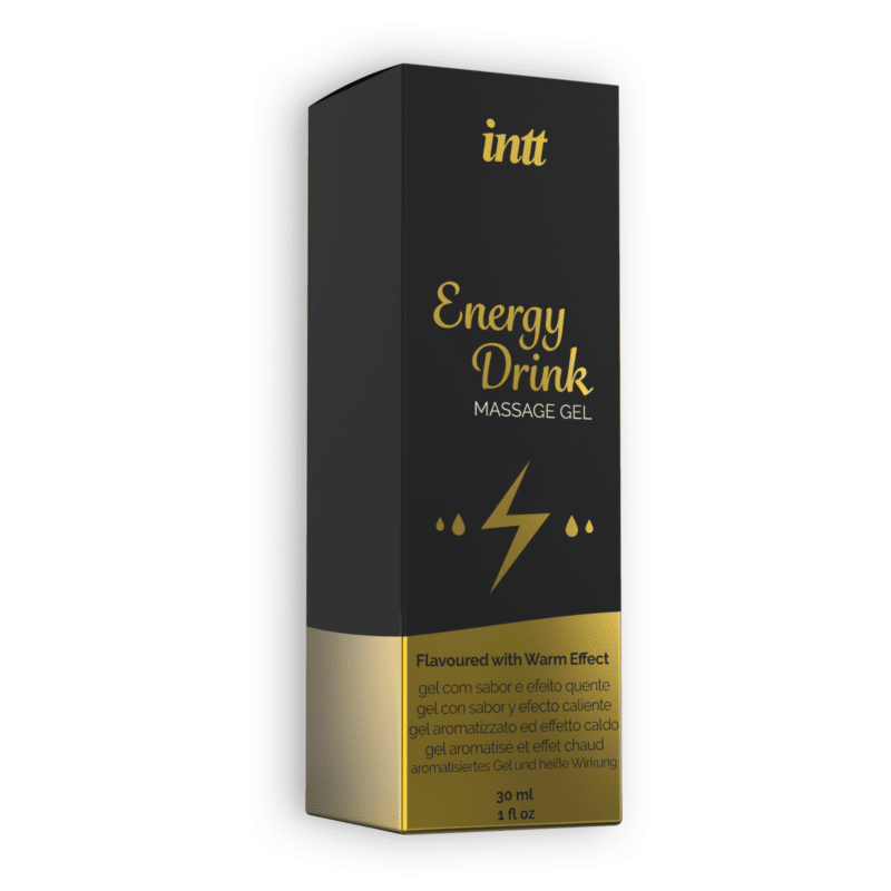 Intt - Gel De Massagem Com Sabor A Bebida Energ?Tica  30ml - Image 3