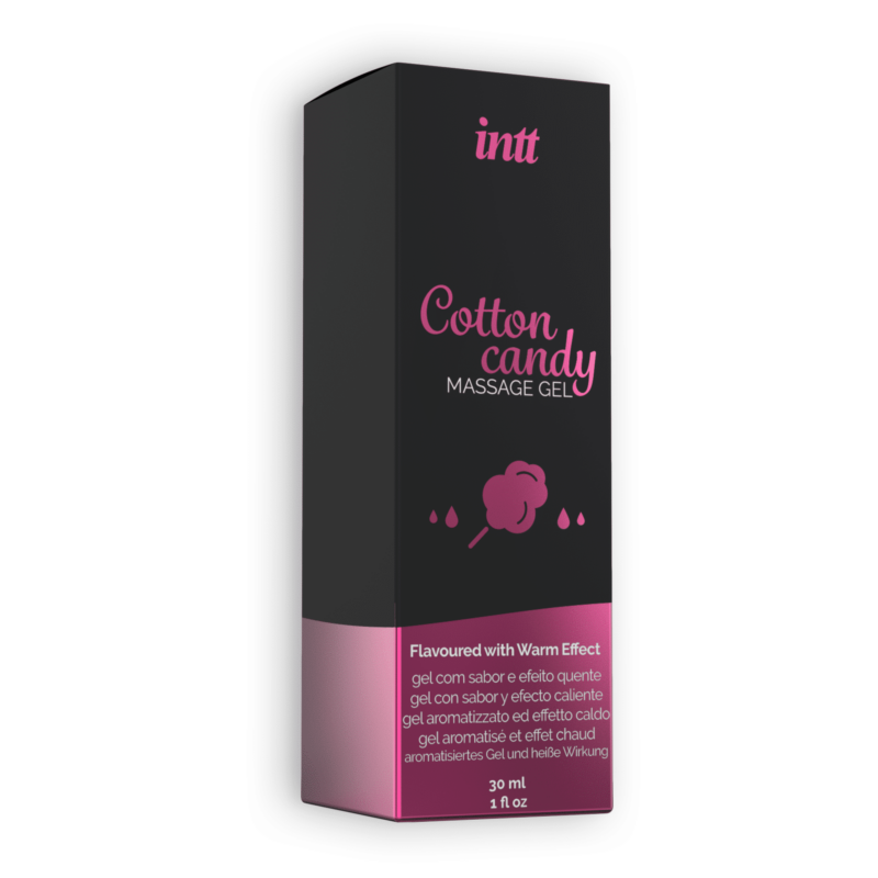 Intt - Gel De Massagem Com Sabor A Algod?O Doce  30ml - Image 3
