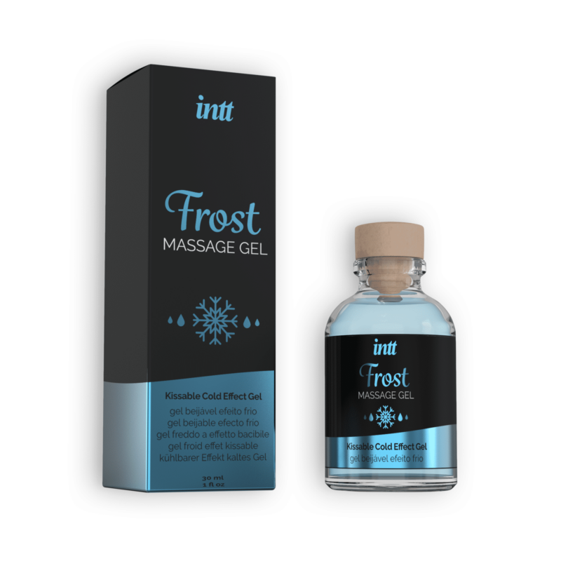Intt - Gel De Massagem Com Efeito Frost  30ml - Image 2