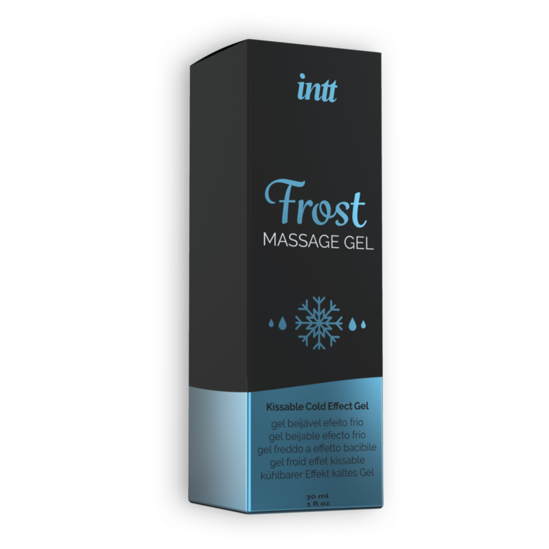 Intt - Gel De Massagem Com Efeito Frost  30ml - Image 3