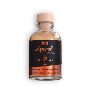 Intt - Gel De Massagem Com Sabor A Aperol  30ml
