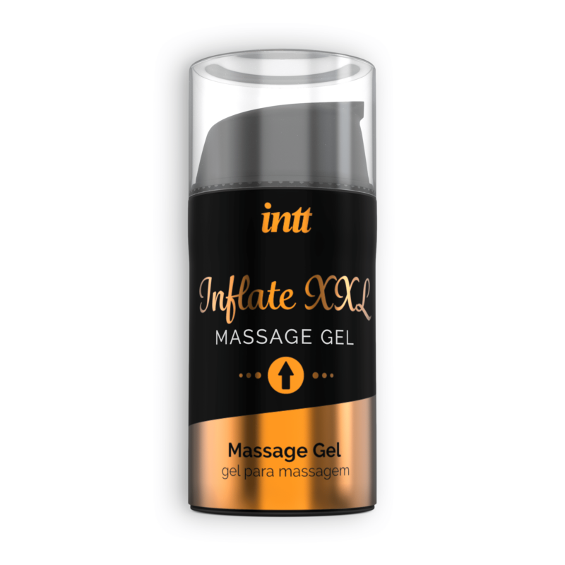 Intt - Gel Estimulante Para Ele Inflate Xxl  15ml