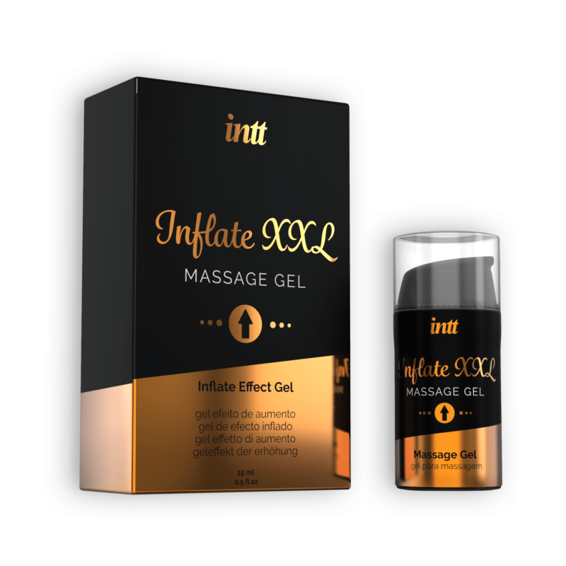 Intt - Gel Estimulante Para Ele Inflate Xxl  15ml - Image 2