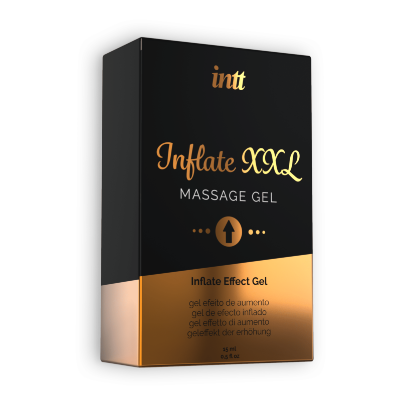 Intt - Gel Estimulante Para Ele Inflate Xxl  15ml - Image 3