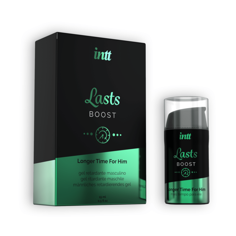 Intt - Gel Retardante Para Ele Lasts  15ml - Image 2
