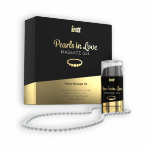 Intt - Gel De Massagem Com Colar De Pérolas Pearls In Love  15ml