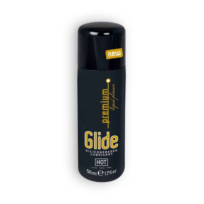 Hot  - Lubrificante De Silicone Glide Premium 50ml