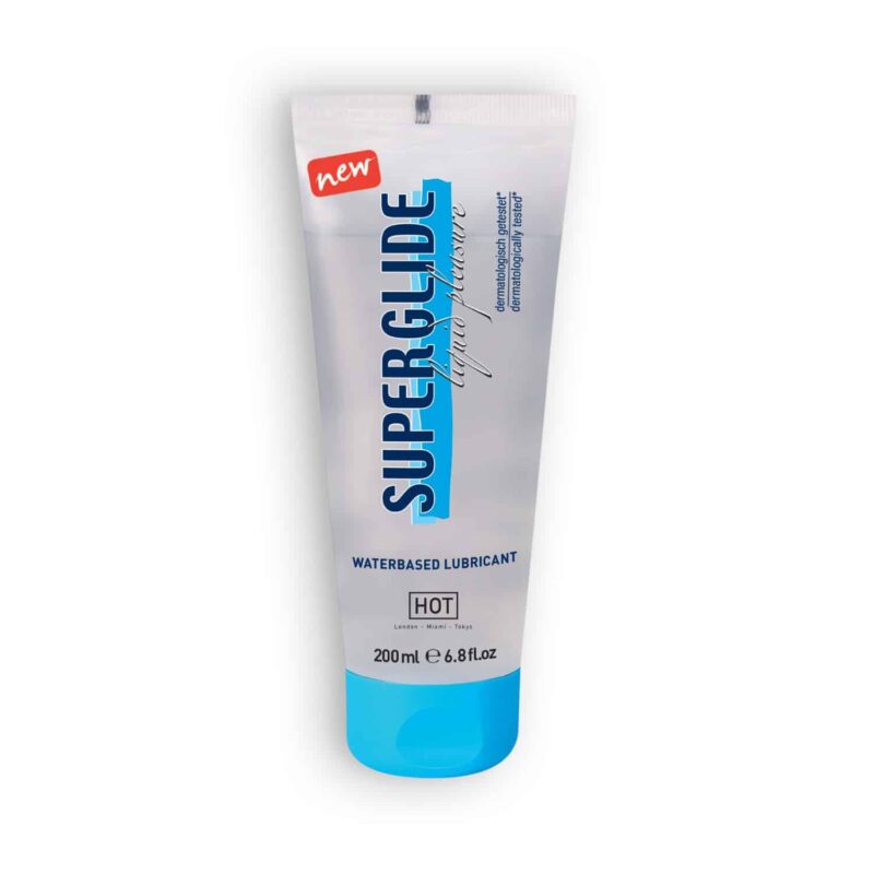 Hot - Lubrificante À Base De Água Superglide 200ml