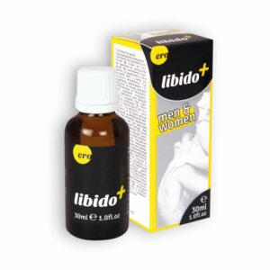 Eros - Gotas Libido+ Ero Para Homem E Mulher 30ml