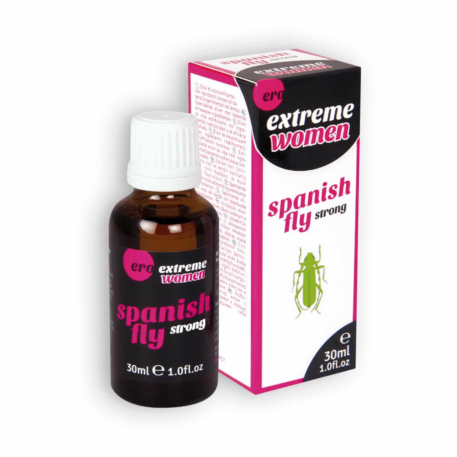 Eros - Gotas Extreme Women Spênish Fly Ero Para Mulher 30ml