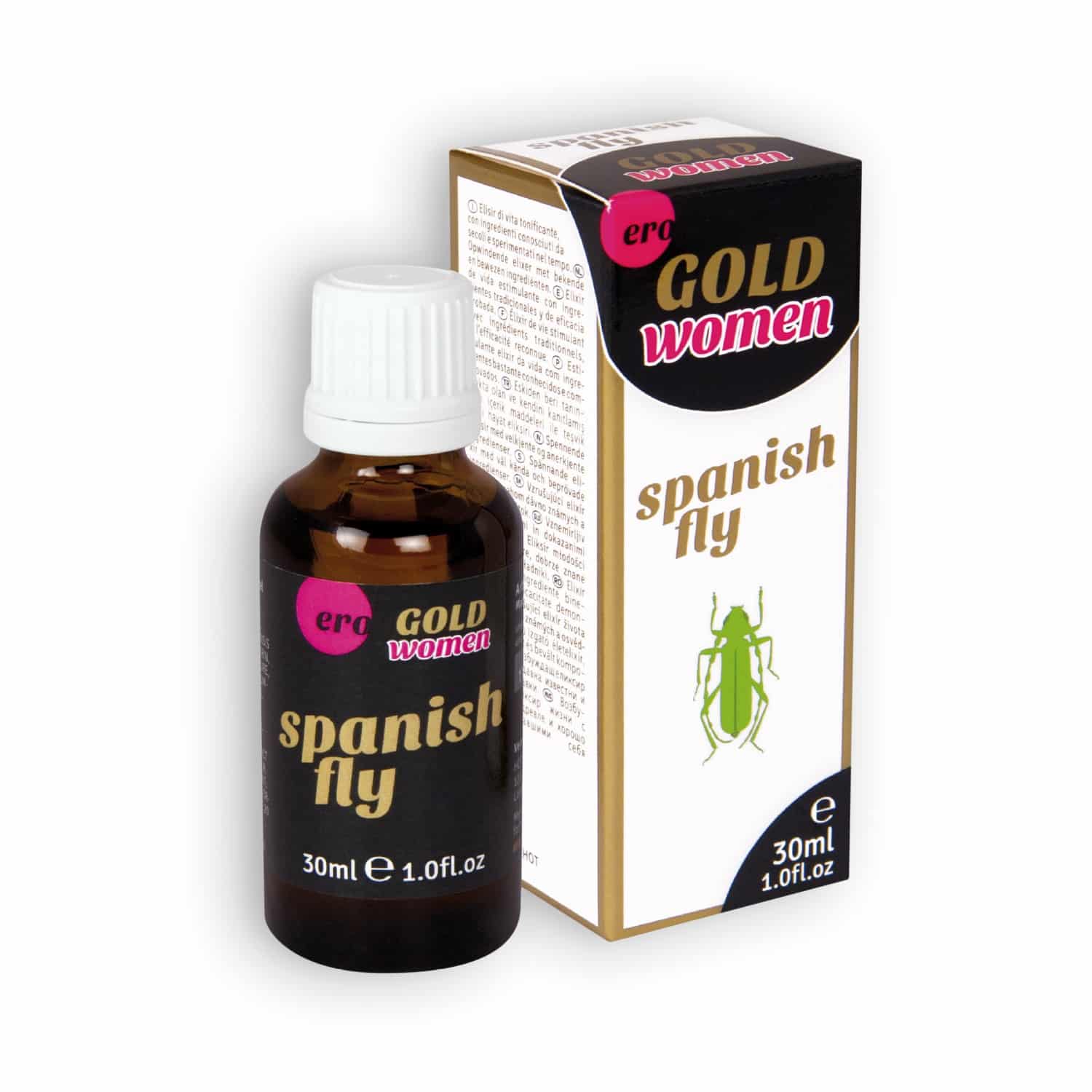 Eros - Gotas Gold Women Spênish Fly Ero Para Mulher 30ml