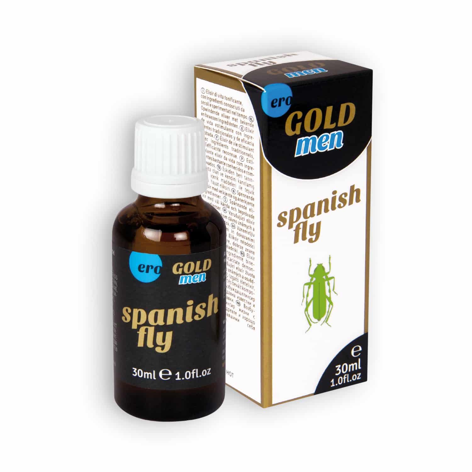 Eros - Gotas Gold Men Spênish Fly Strong Ero Para Homem 30ml
