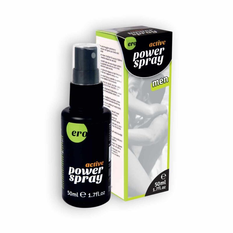 Eros - Spray Estimulante Active Power Ero Para Homem 50ml