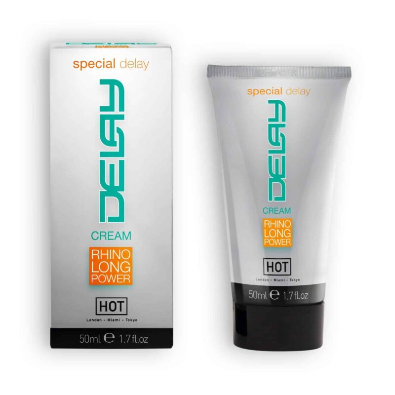 Hot - Creme Retardante Hot 50ml