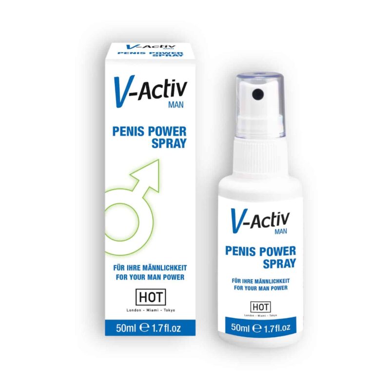 Hot- Spray V-Activ Pênis Power 50ml
