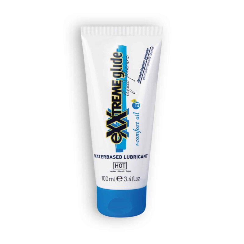Hot  - Lubrificante À Base De Água Exxtreme Glide 100ml