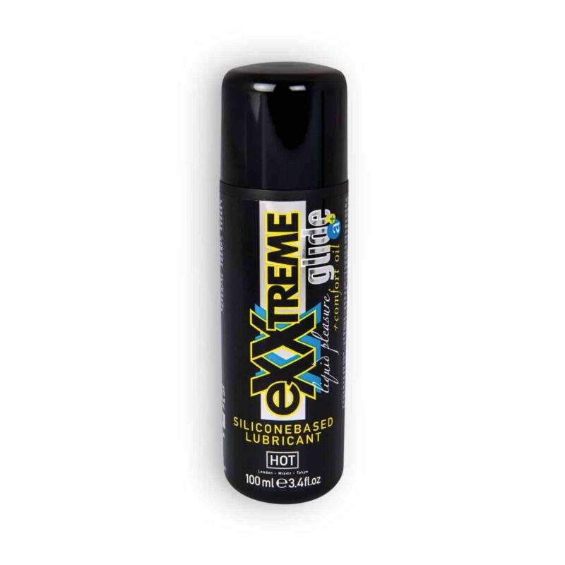 Hot  - Lubrificante De Silicone Exxtreme Glide 100ml