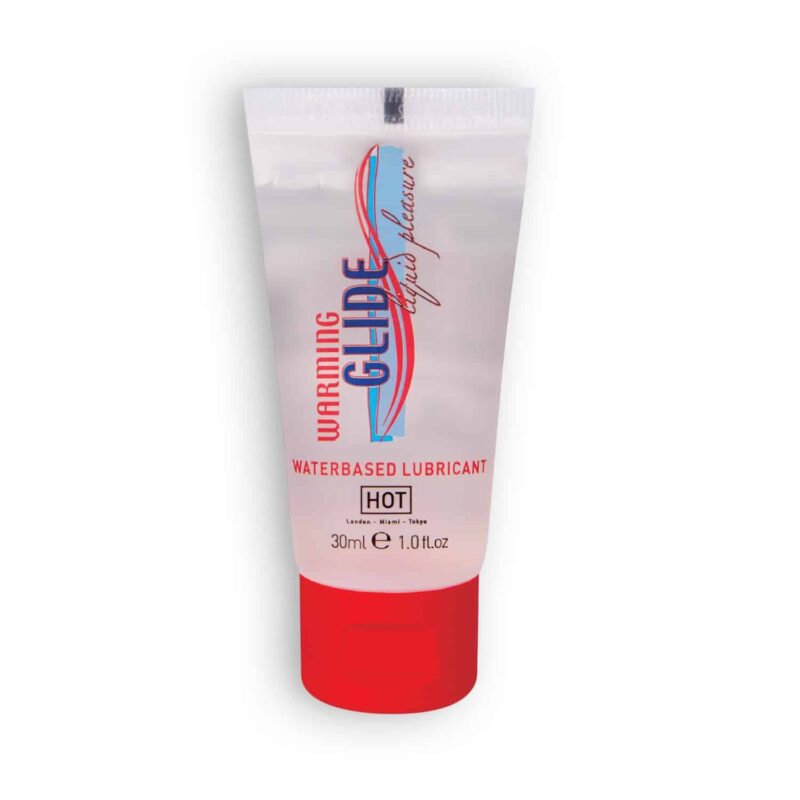 Hot  - Lubrificante Com Efeito Calor Warming Glide 30ml