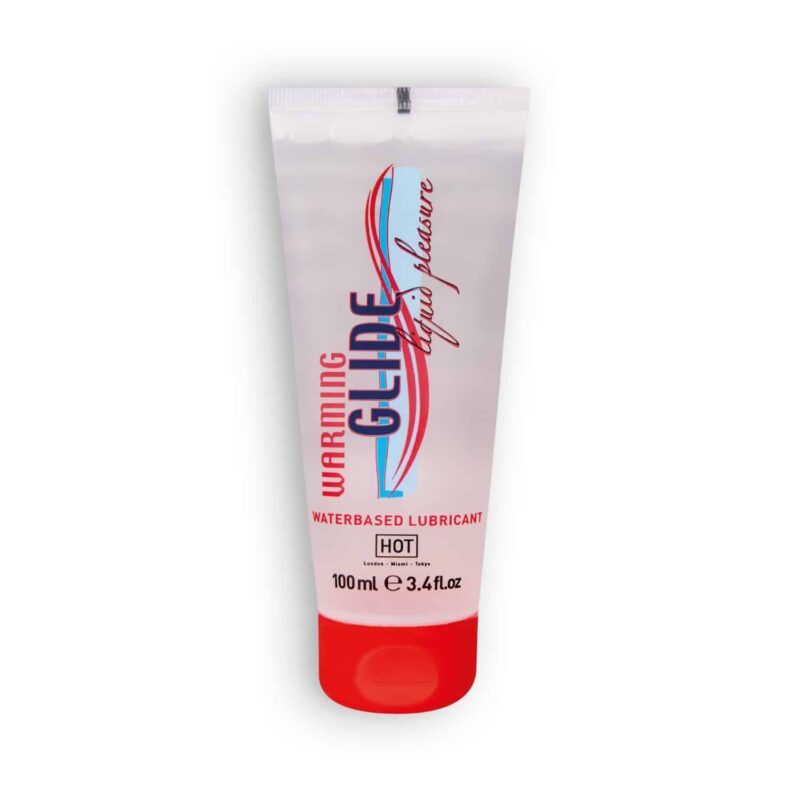 Hot  - Lubrificante Com Efeito Calor Warming Glide 100ml