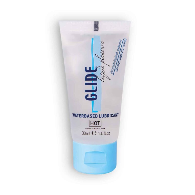 Hot - Lubrificante À Base De Água Glide 30ml