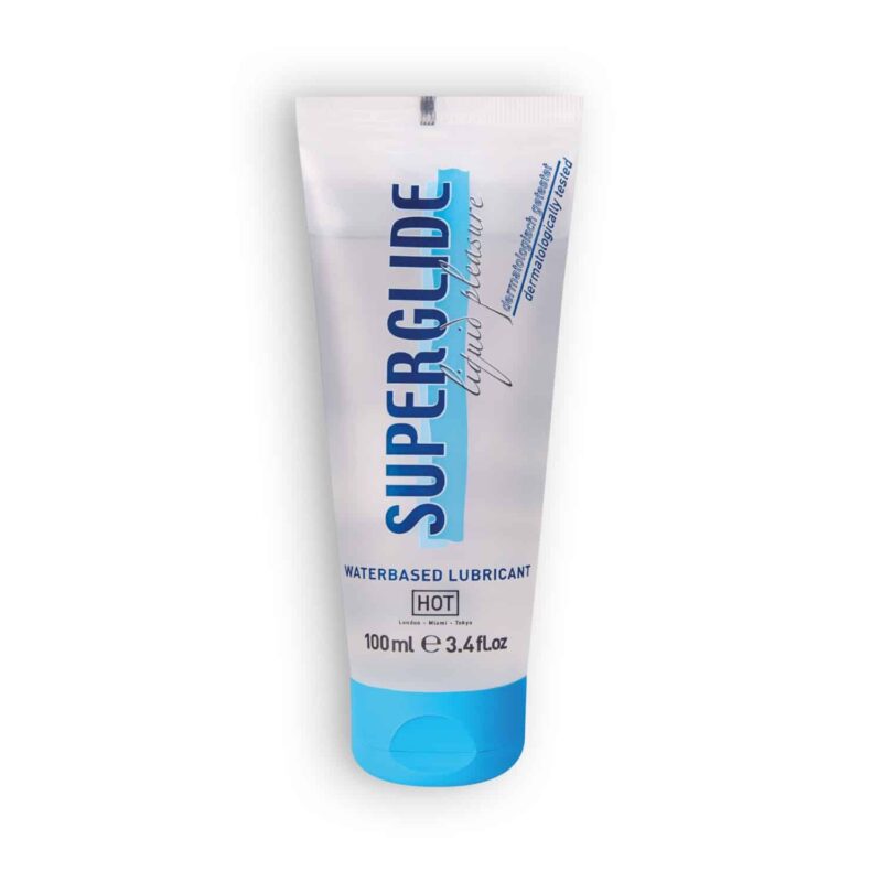 Hot - Lubrificante À Base De Água Superglide 100ml