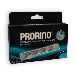 Prorino - Saquetas Estimulantes  Potency Powder Concentrate Para Homem 7 Saquetas