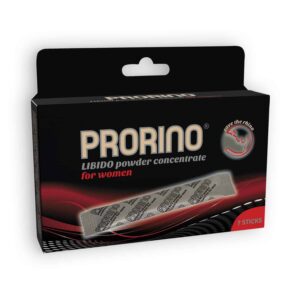 Prorino - Saquetas Estimulantes  Libido Powder Concentrate Para Mulheres 7 Saquetas