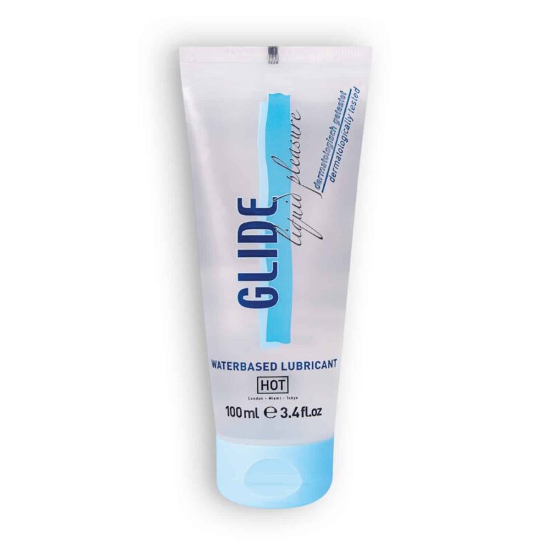 Hot  - Lubrificante À Base De Água Glide 100ml