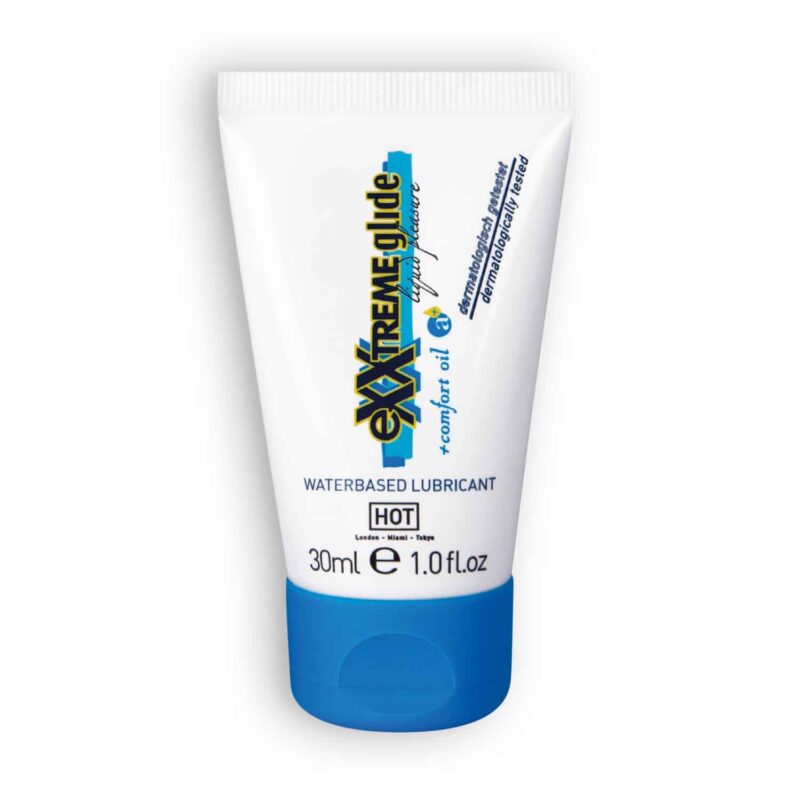 Hot  - Lubrificante À Base De Água Exxtreme Glide 30ml