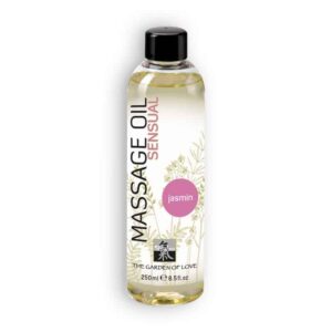 Shiatsu - Óleo De Massagem Sensual Jasmim 250ml