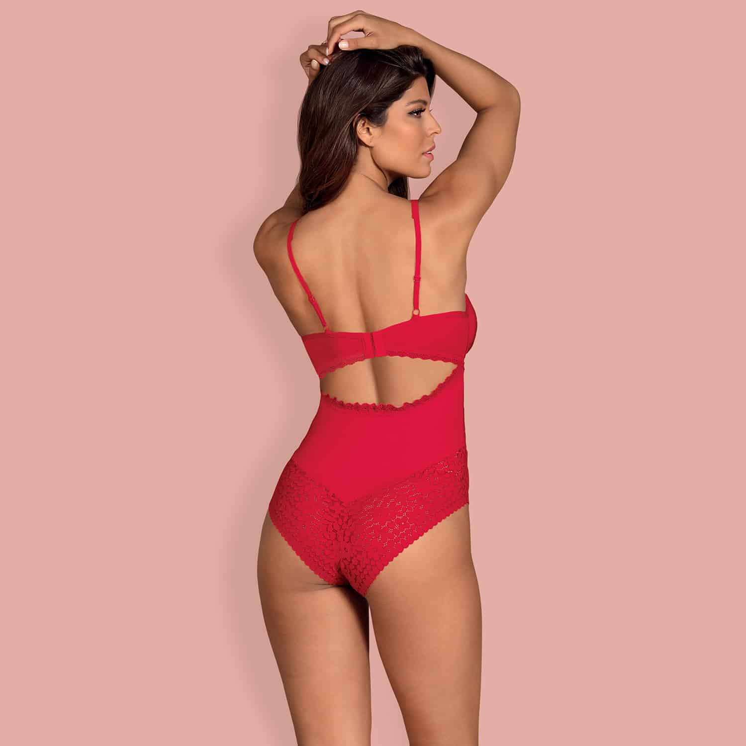 BODY JOLIEROSE OBSESSIVE VERMELHO - Image 2