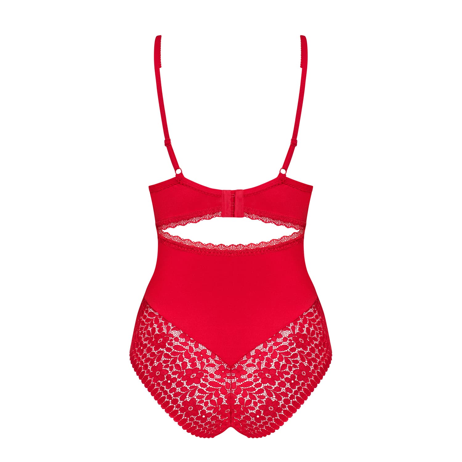 BODY JOLIEROSE OBSESSIVE VERMELHO - Image 6