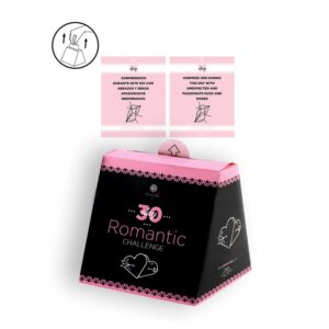 Secret Play - Jogo 30 Day Romantic Challenge Em Inglês E Espanhol