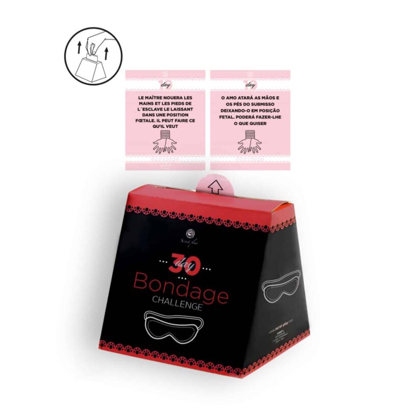 Secret Play - Jogo 30 Day Bonéage Challenge Em Português E Francês