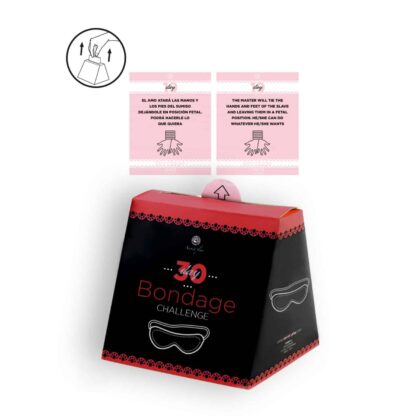 Secret Play - Jogo 30 Day Bonéage Challenge Em Inglês E Espanhol