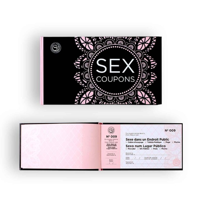 Secret Play - Sex Coupons Em Português E Francês