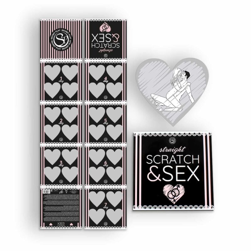 Secret Play - Raspadinha Scratch & Sex Hetero