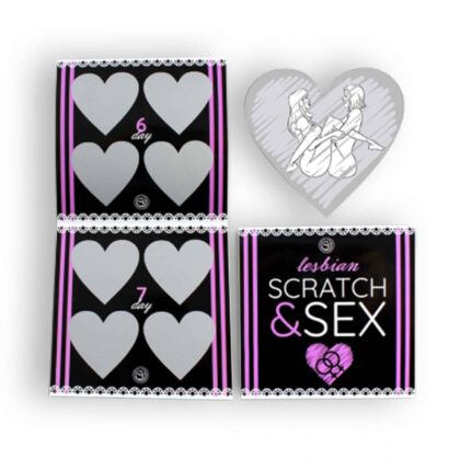 Secret Play - Raspadinha Scratch & Sex Lésbico