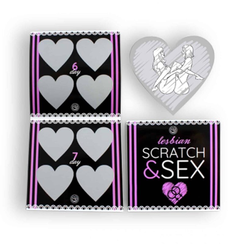 Secret Play - Raspadinha Scratch & Sex Lésbico